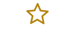 Personnage fantomatique en pixel art blanc avec une étoile dorée sur la tête, sur fond noir. Style jeu rétro.